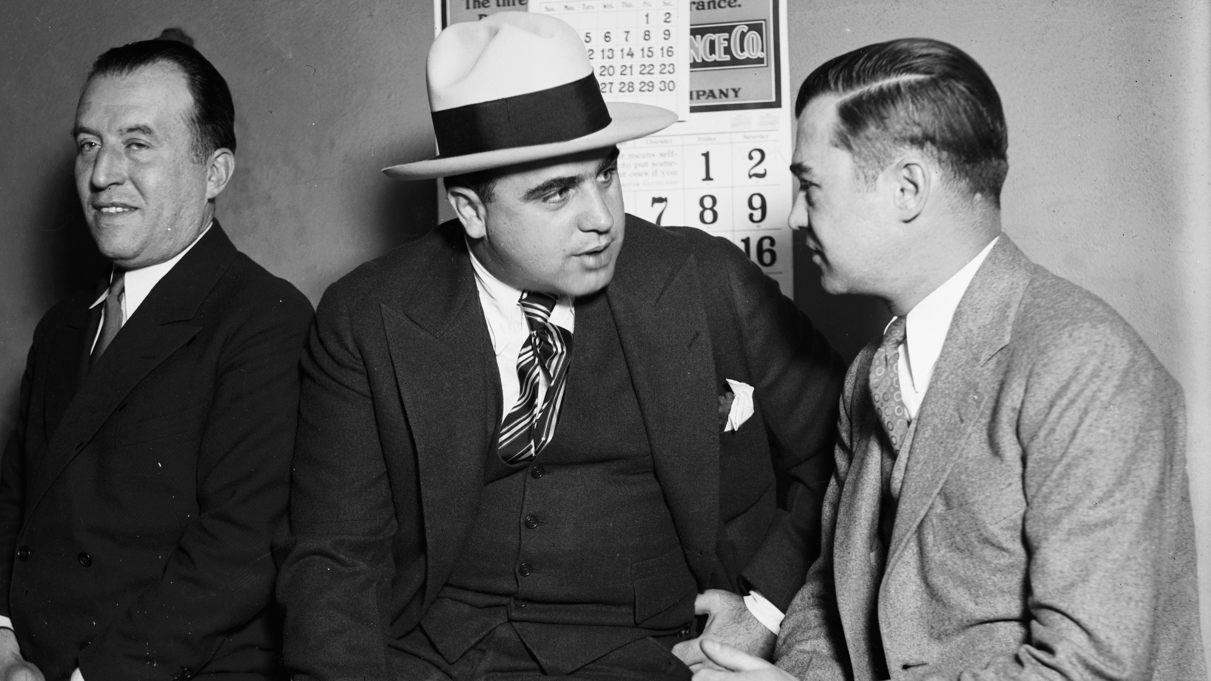 Check for Al Capone's Bloody Business: American Stories airing on a public television station near you! The program will also be available for streaming online.